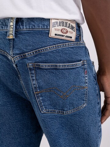 REPLAY Regular Jeans in Blue