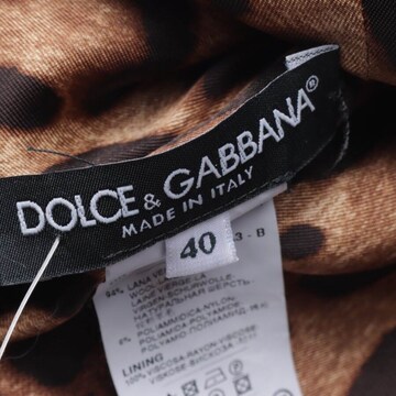 DOLCE & GABBANA Dress in XS in Mixed colors