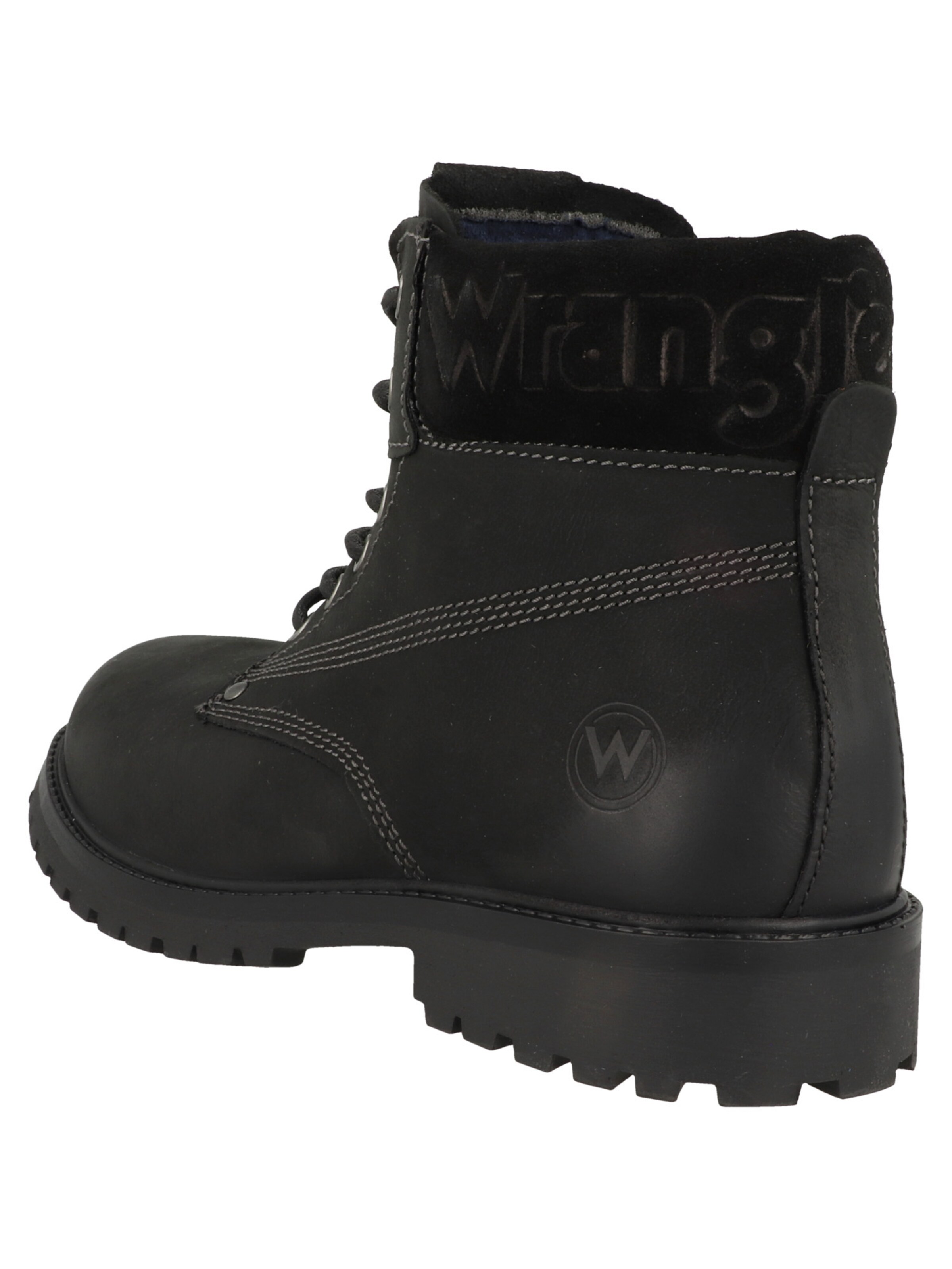 Bottines à lacets 'Arch' WRANGLER en noir