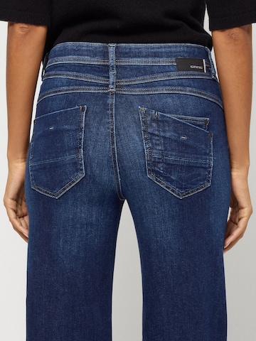 Regular Jean '94AMELIE WIDE ' Gang en bleu