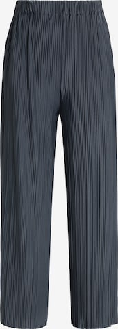Loosefit Pantalon 'UMA' Samsøe Samsøe en bleu : devant