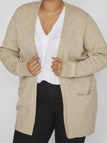 EVOKED Strickjacke in Beige