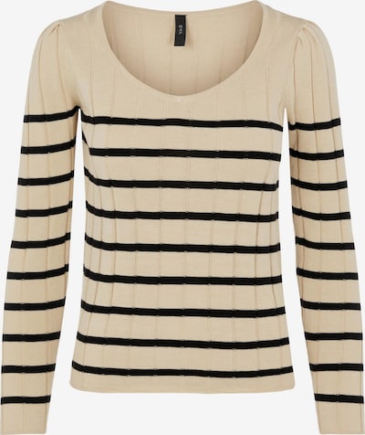 Y.A.S Sweater 'Kaya' in Kitt / Black, Item view