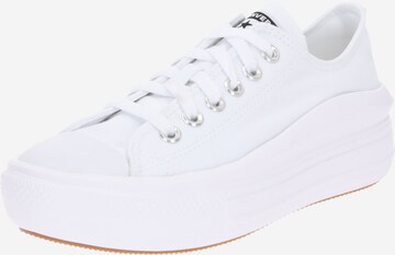 CONVERSE Низкие кроссовки 'CHUCK TAYLOR ALL STAR MOVE OX' в Белый: спереди