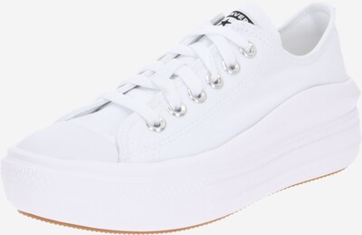 CONVERSE Zapatillas deportivas bajas 'CHUCK TAYLOR ALL STAR MOVE OX' en blanco, Vista del producto