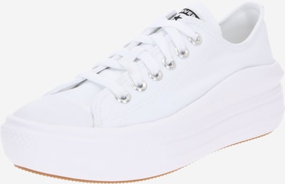 CONVERSE Baskets basses 'CHUCK TAYLOR ALL STAR MOVE OX' en blanc, Vue avec produit