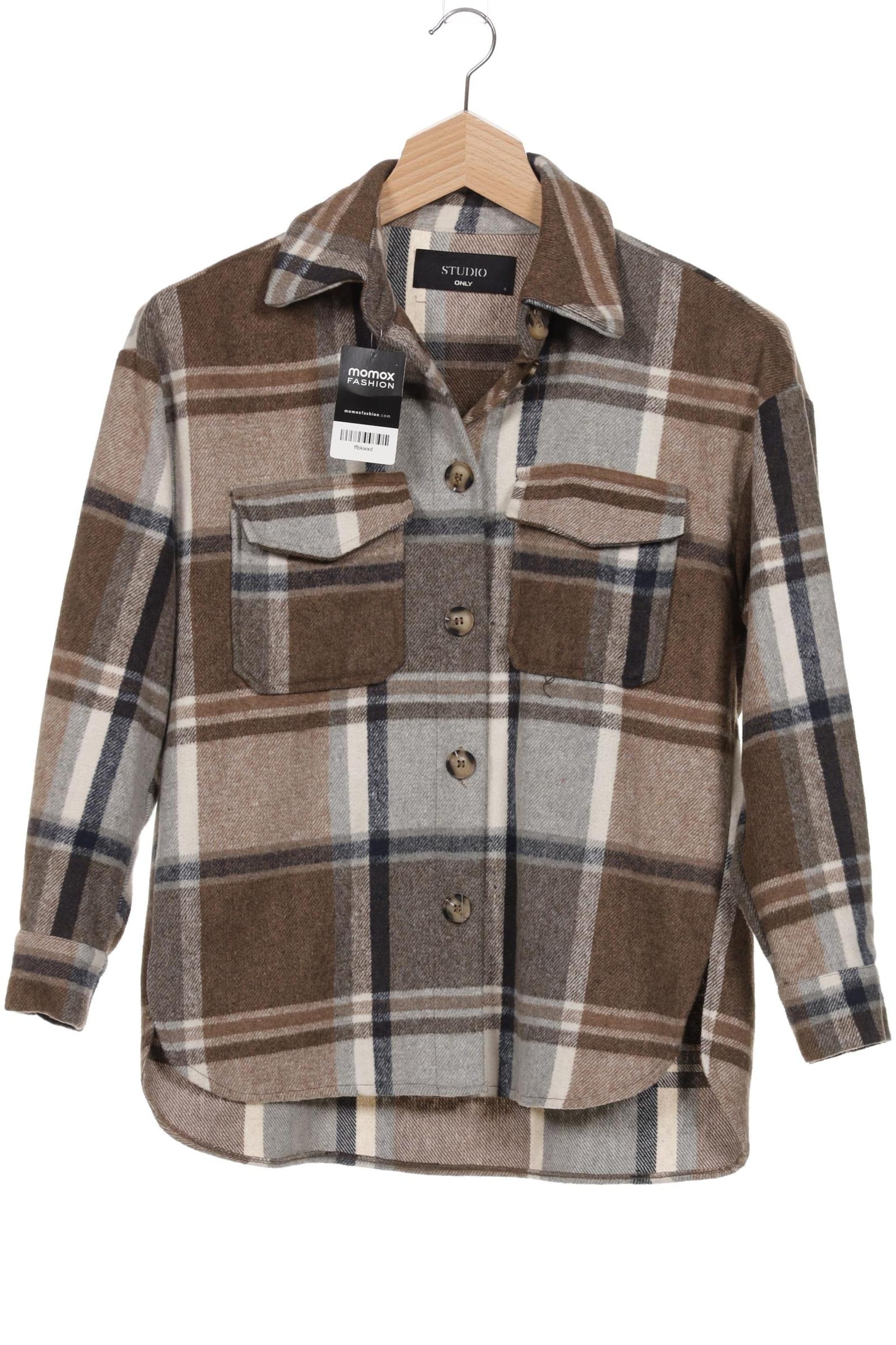 ONLY Jacket & Coat in S in Brown: front