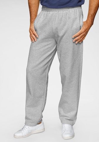 FRUIT OF THE LOOM Regular Pants in Grey: front