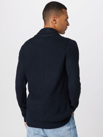 JACK & JONES - Cárdigan 'CRAIG' en azul