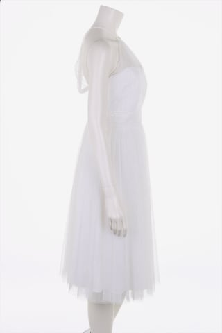Kelsey Rose Dress in L in White