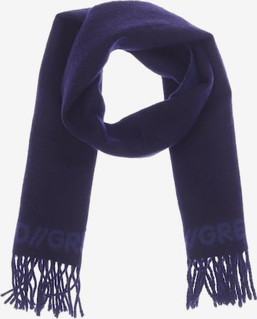 REDGREEN Schal oder Tuch One Size in Blau: Vorderseite