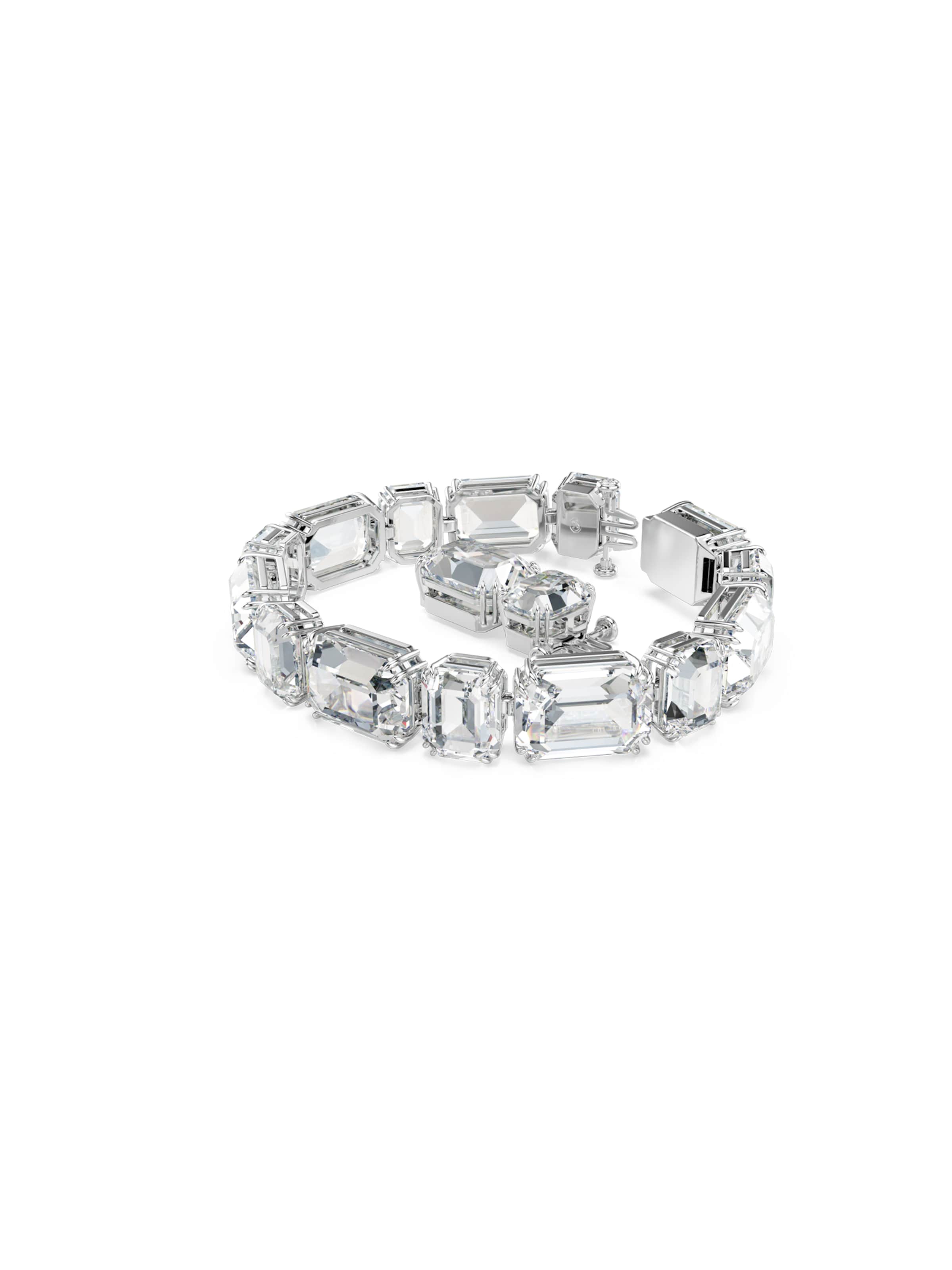 sudrabs Swarovski Rokassprādze 'Millenia'