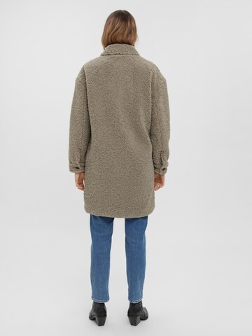 VERO MODA Between-seasons coat 'Kyliefilucca' in Grey