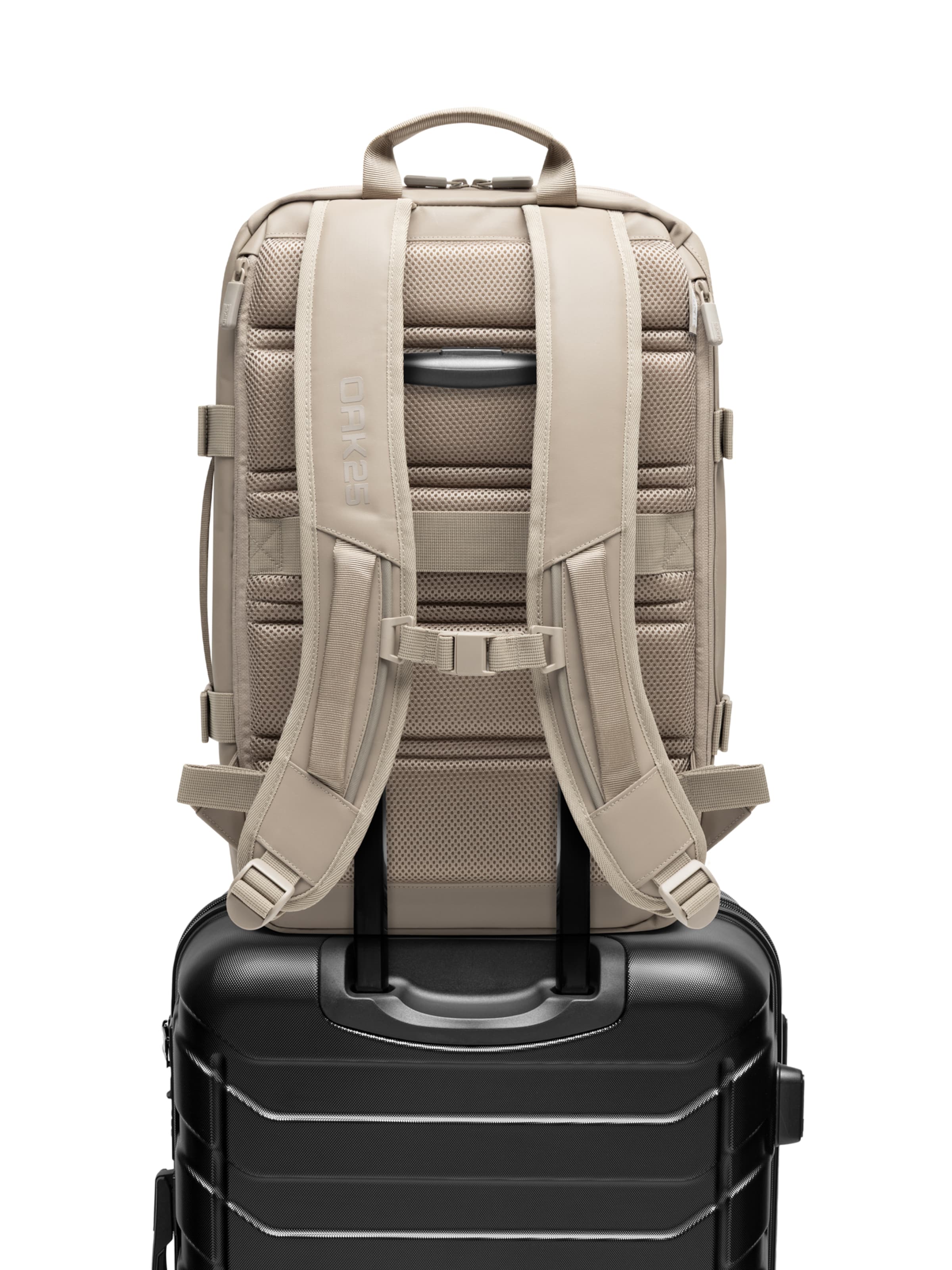 OAK25 Rygsæk 'LumoSense Daybag' i beige