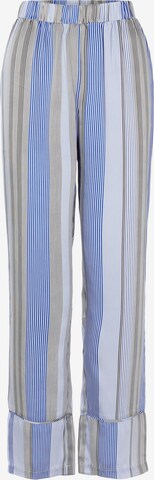 PIECES Regular Pants 'Sienna' in Blue: front