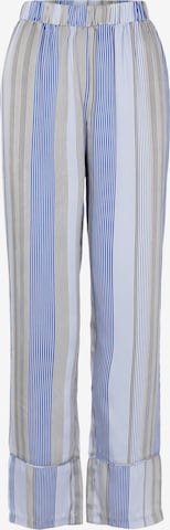 PIECES Regular Pants 'Sienna' in Blue: front