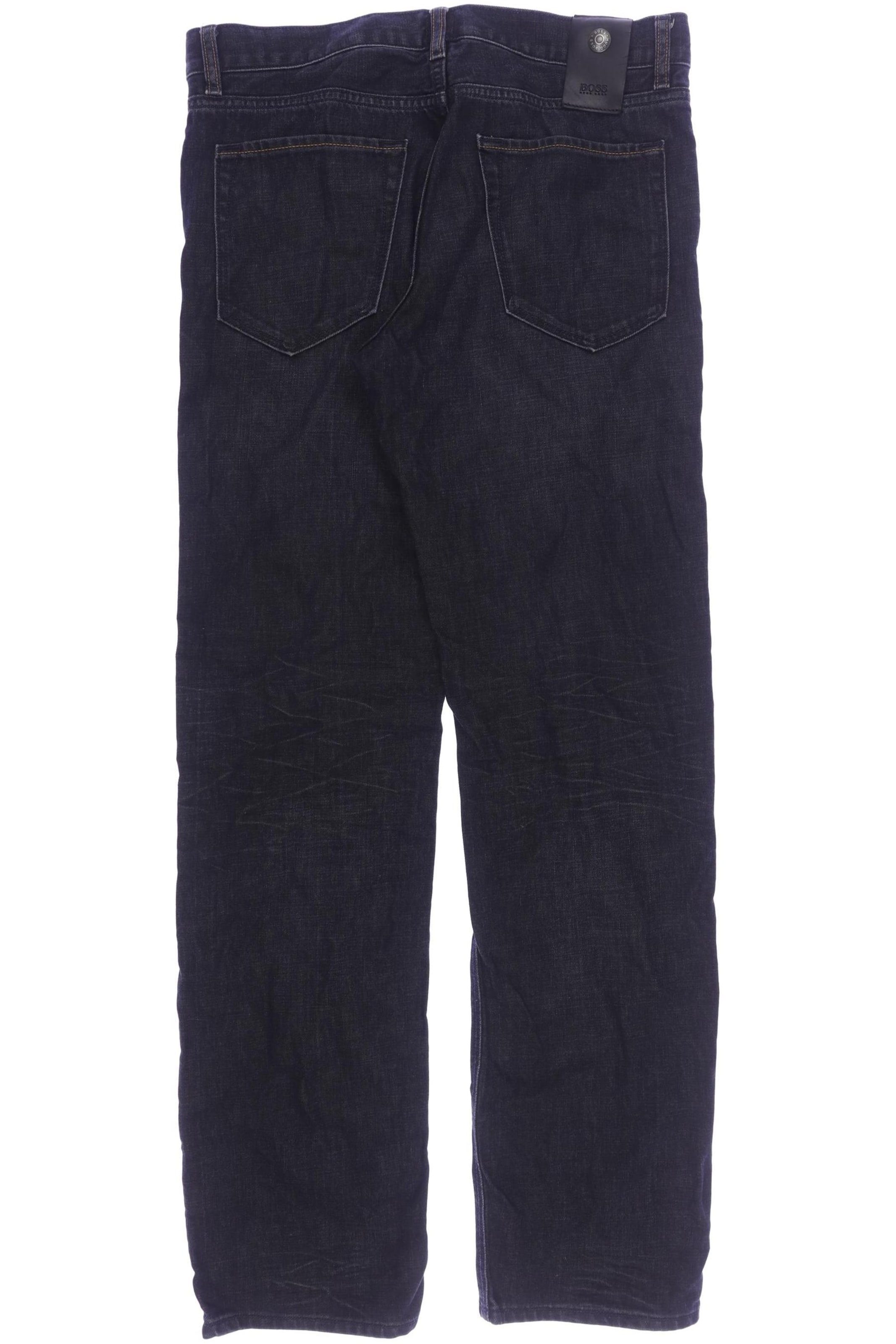 BOSS Black Jeans 33 in Blau