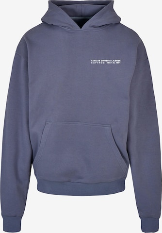 MT Upscale Sweatshirt 'NY Taxi' in Blue: front