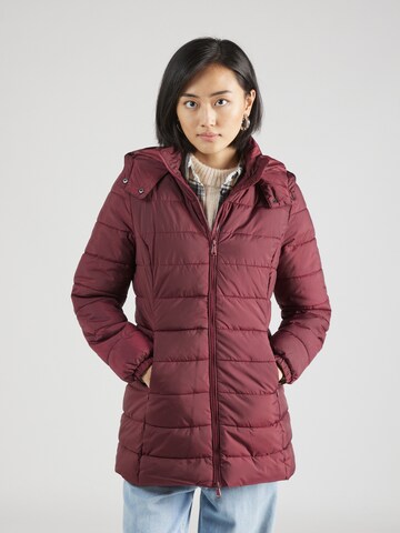 ABOUT YOU Winter Jacket 'Hanne' in Red: front