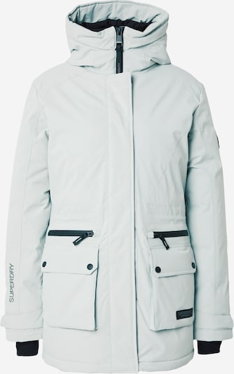 XS dydžio Žieminė parka 'City' iš Superdry & Co, spalva – šviesiai pilka, Prekių apžvalga