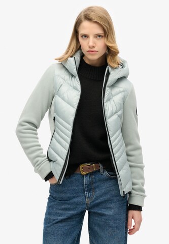 pilka Superdry Demisezoninė striukė 'Storm': priekis