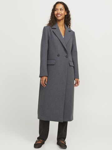Manteau mi-saison 'JXElisa' JJXX en gris : devant