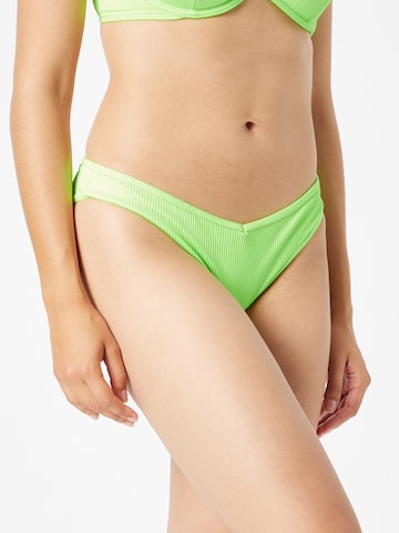 HOLLISTER Bikinihose in Grün: predná strana