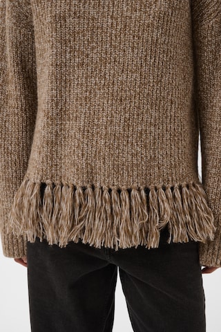 Part Two Pullover 'Cimina' i brun