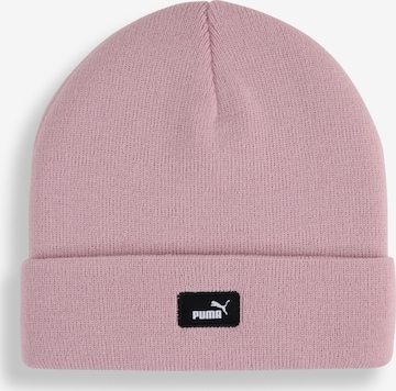 PUMA Beanie 'Essentials' in Pink: front