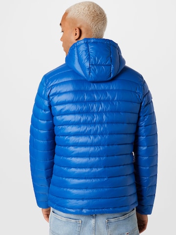 Superdry Prehodna jakna 'Fuji' | modra barva