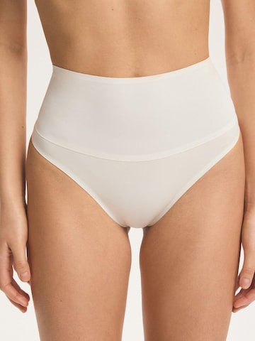 Slip modellante di ESOTIQ in beige: frontale