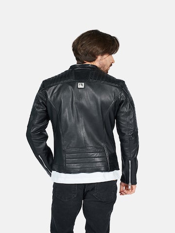 FREAKY NATION Prehodna jakna 'Crossover' | črna barva