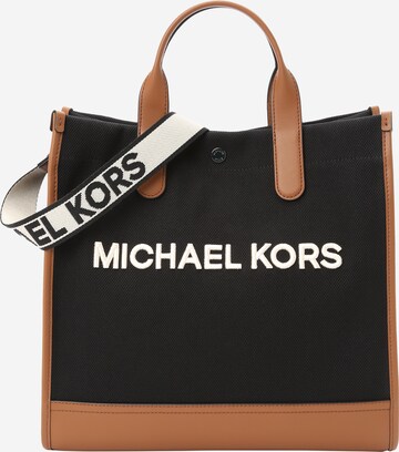 Cabas Michael Kors en noir : devant