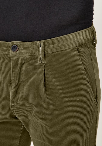 REDPOINT Slim fit Chino Pants in Green
