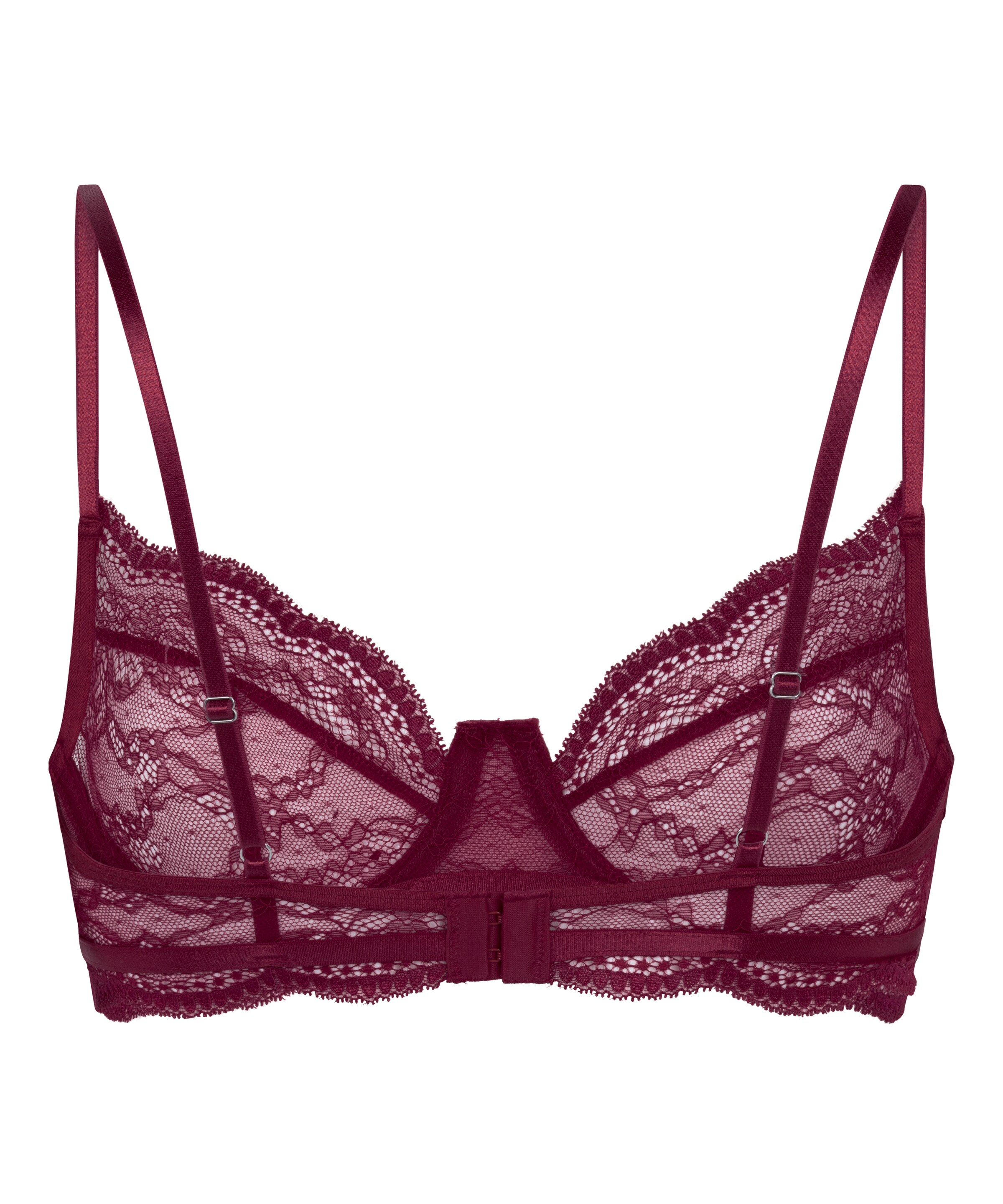 Hunkemöller T-shirt Bra 'Isabelle' in Purple