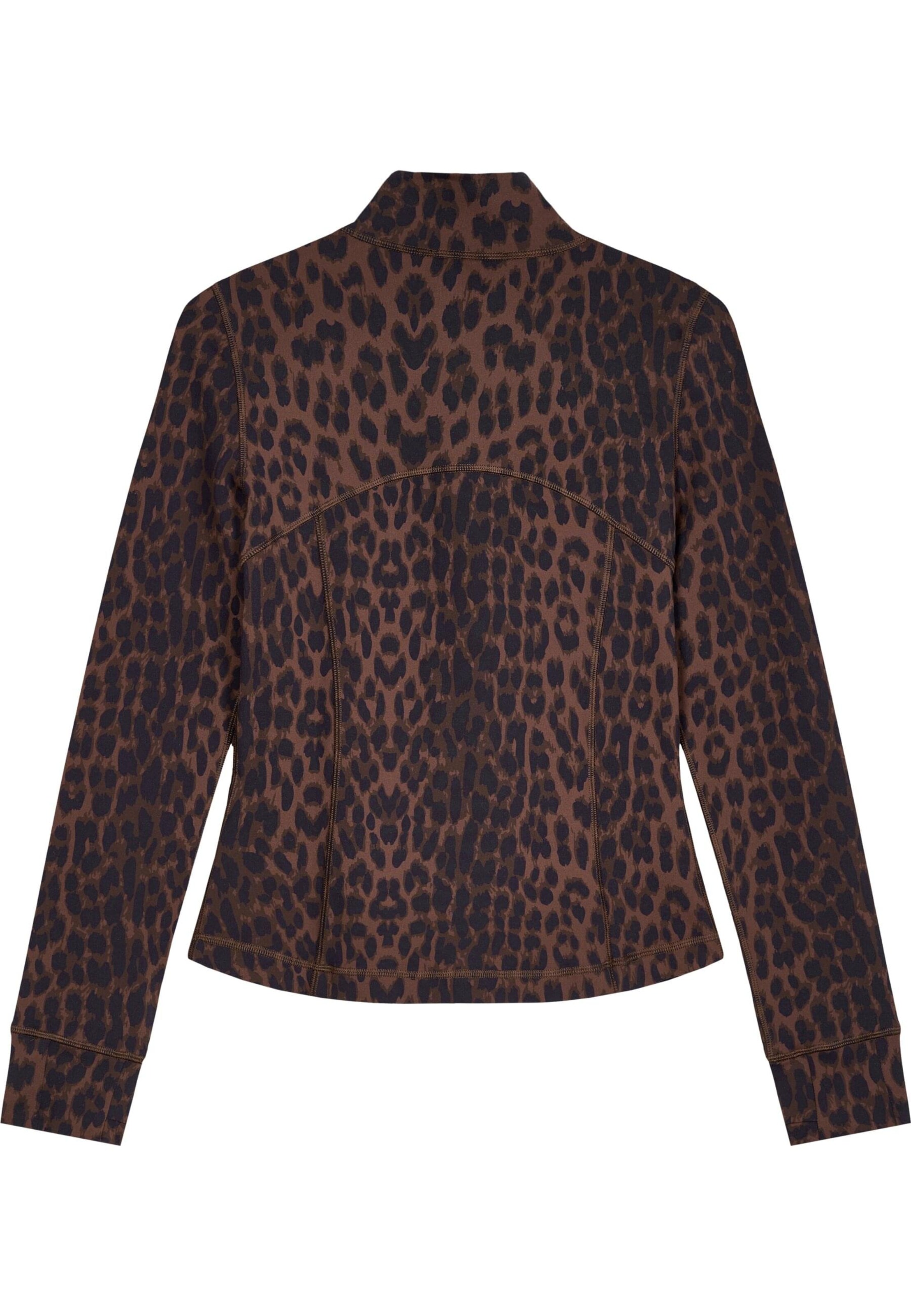 OH APRIL Between-season jacket 'Aspen' in Brown