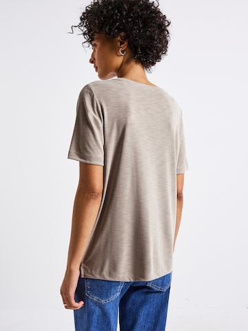 Tricou de la STREET ONE pe bej