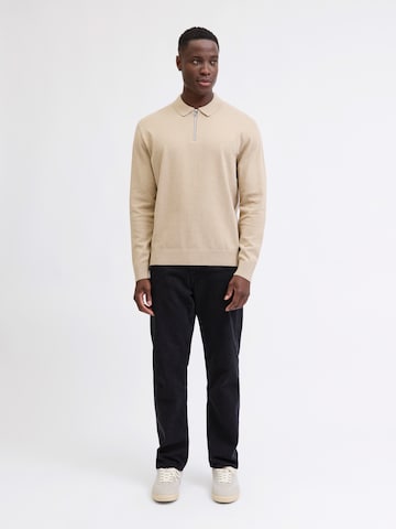 JJ Rebel Sweater 'JREBCALLUM' in Beige