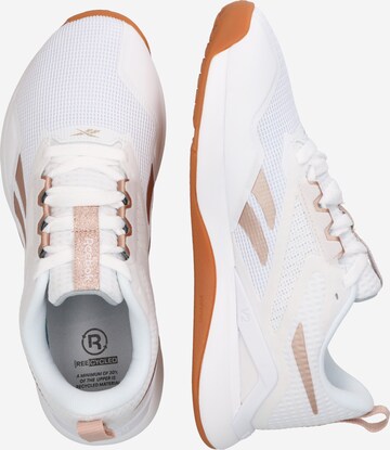 Reebok - Sapatilha de desporto 'NANOFLEX TR 2.0' em branco