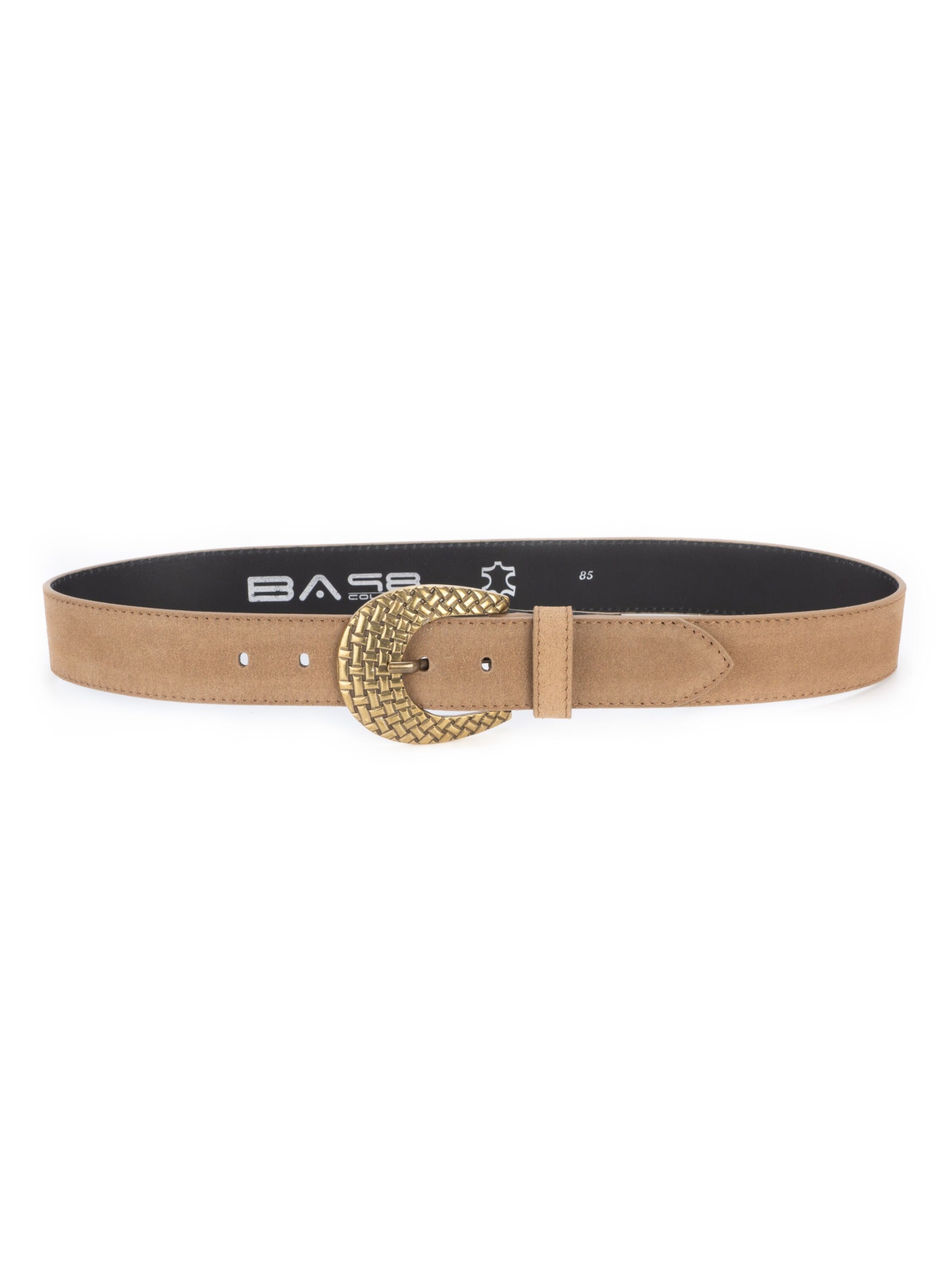 Ceinture BA98 en beige : devant