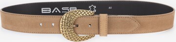 BA98 Belt in Beige: front