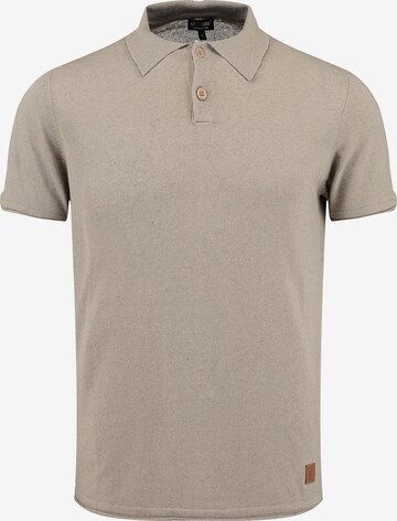 Key Largo Shirt 'MP MASTER' in Beige: voorkant