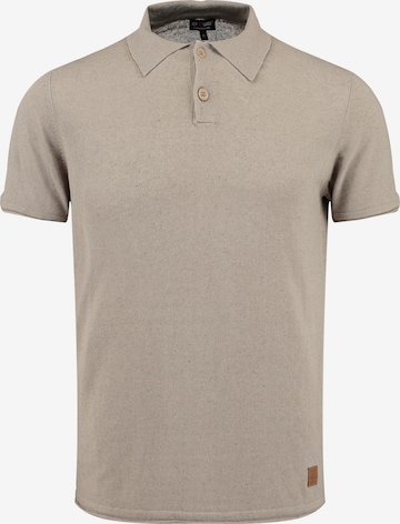 T-Shirt 'MP MASTER' Key Largo en beige : devant