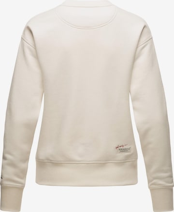 NAVAHOO Sweatshirt i vit
