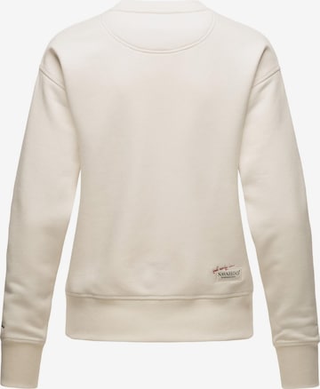 Sweat-shirt NAVAHOO en blanc