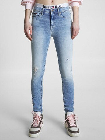 Skinny Jeans 'Nora' di Tommy Jeans in blu: frontale