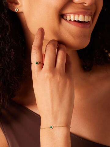 Lucardi Armband 'Gemstone' in Goud