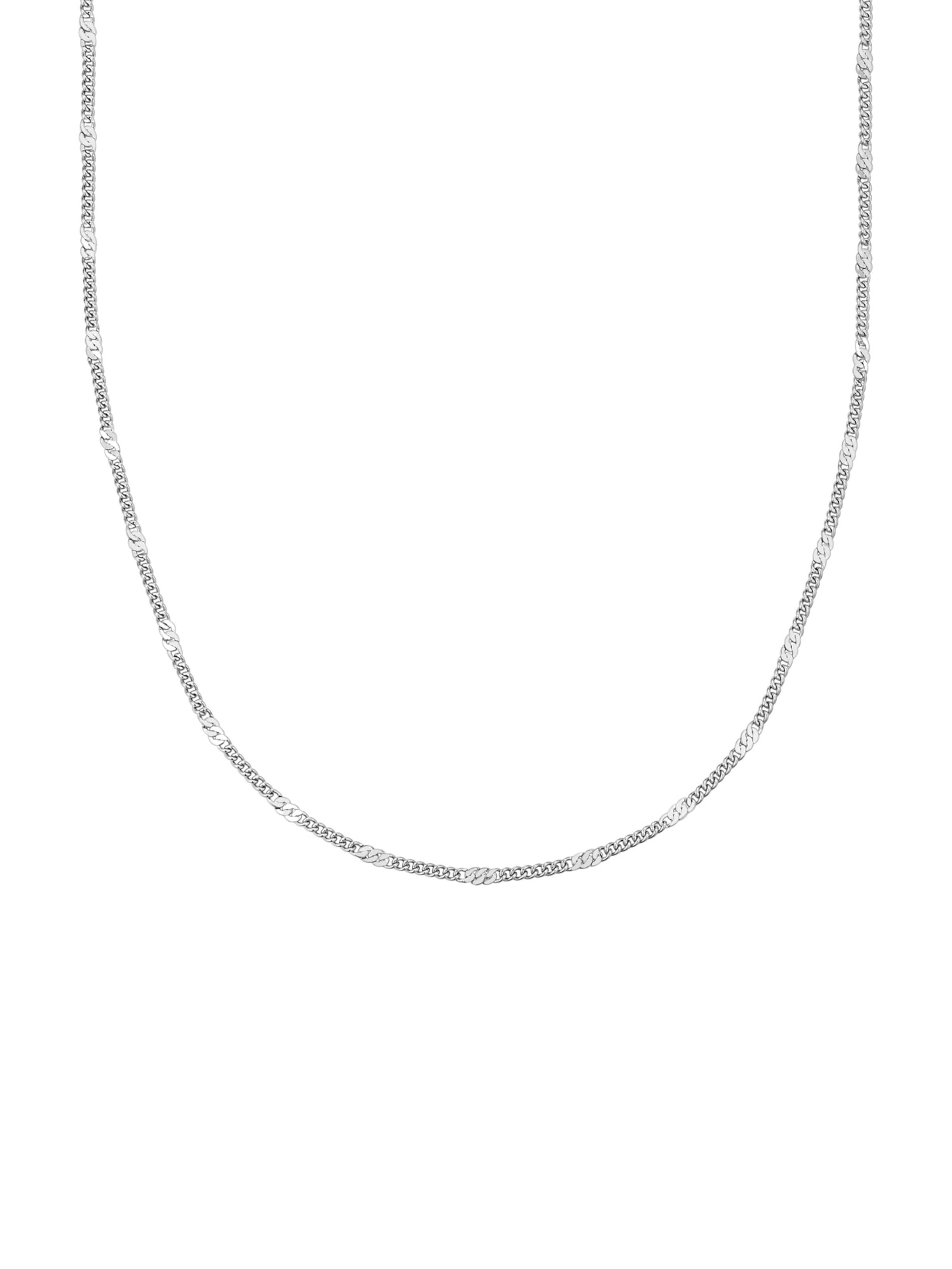 Glanzstücke München - Cadena en plata: frente