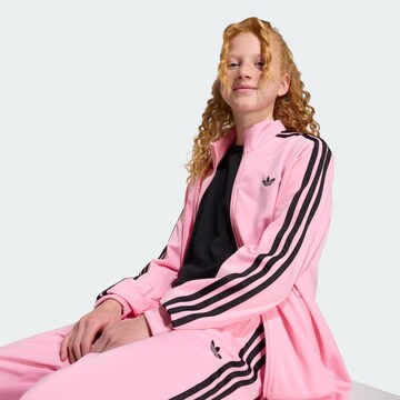 ADIDAS ORIGINALS Regular Trousers 'Firebird' in Pink