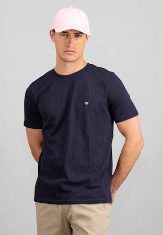 FYNCH-HATTON Shirt in Blauw: voorkant